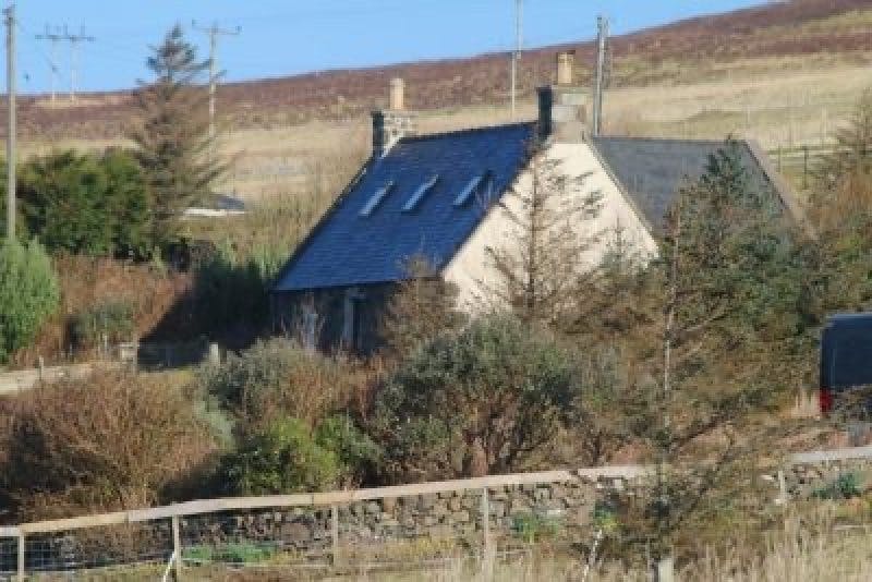 View of Auld Orwell Cottage