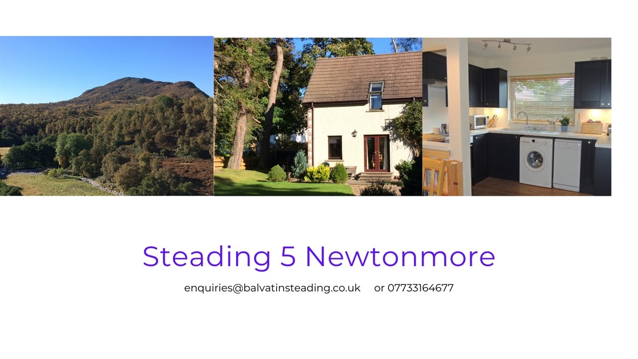 Contact details for enquries and booking Steading 5