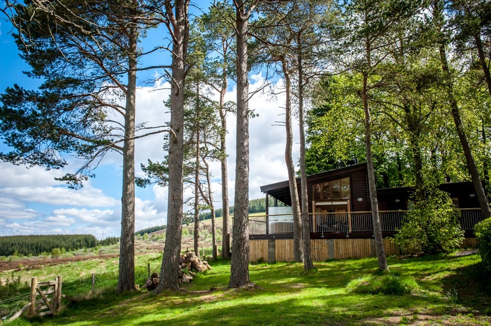 Braes Lodge In Scenic Highland Perthshire