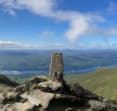 aberfeldy guidestone on peak