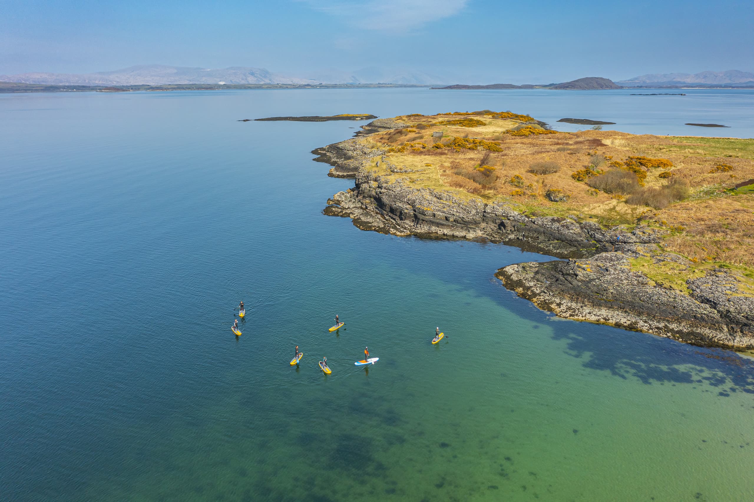 Ganavan Bay Paddleboarding