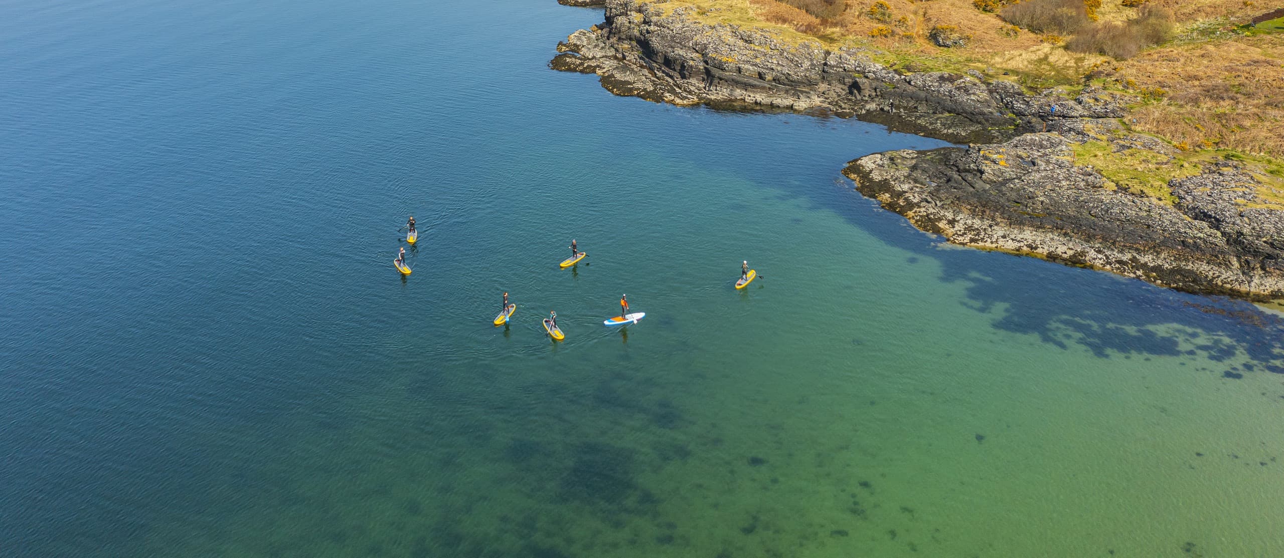 Ganavan Bay Paddleboarding