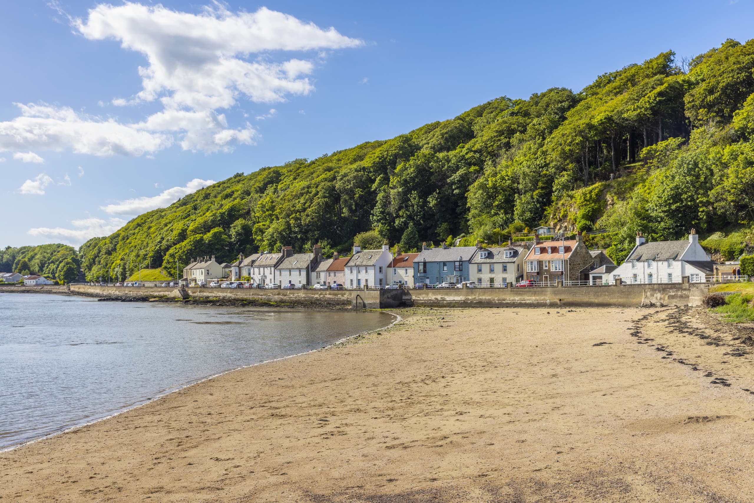 Limekilns, The kingdom of Fife