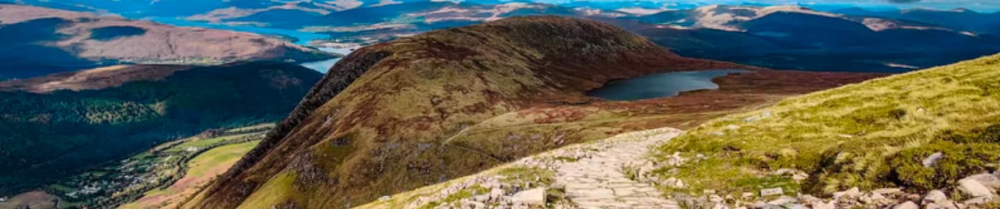 hills over fort william