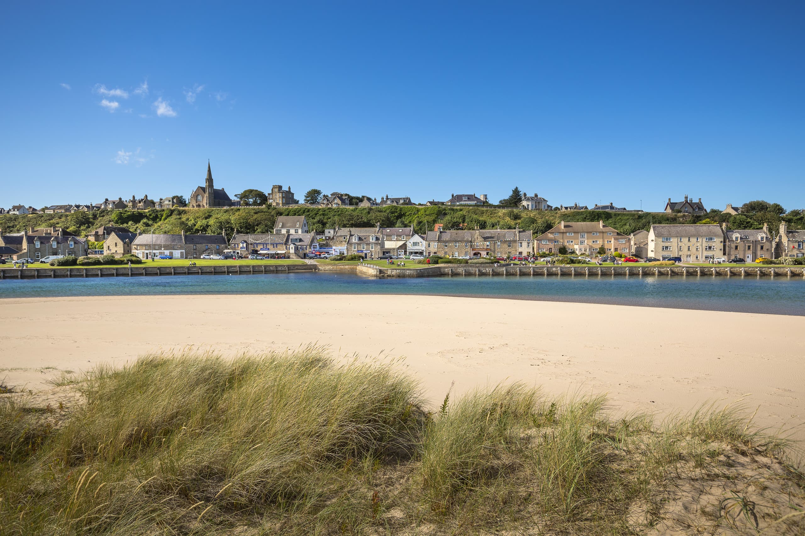 Beach at Lossiemouth