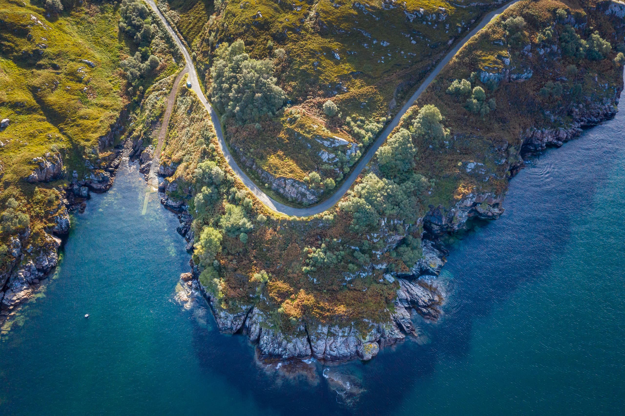 Calum's road on the Island of Raasay