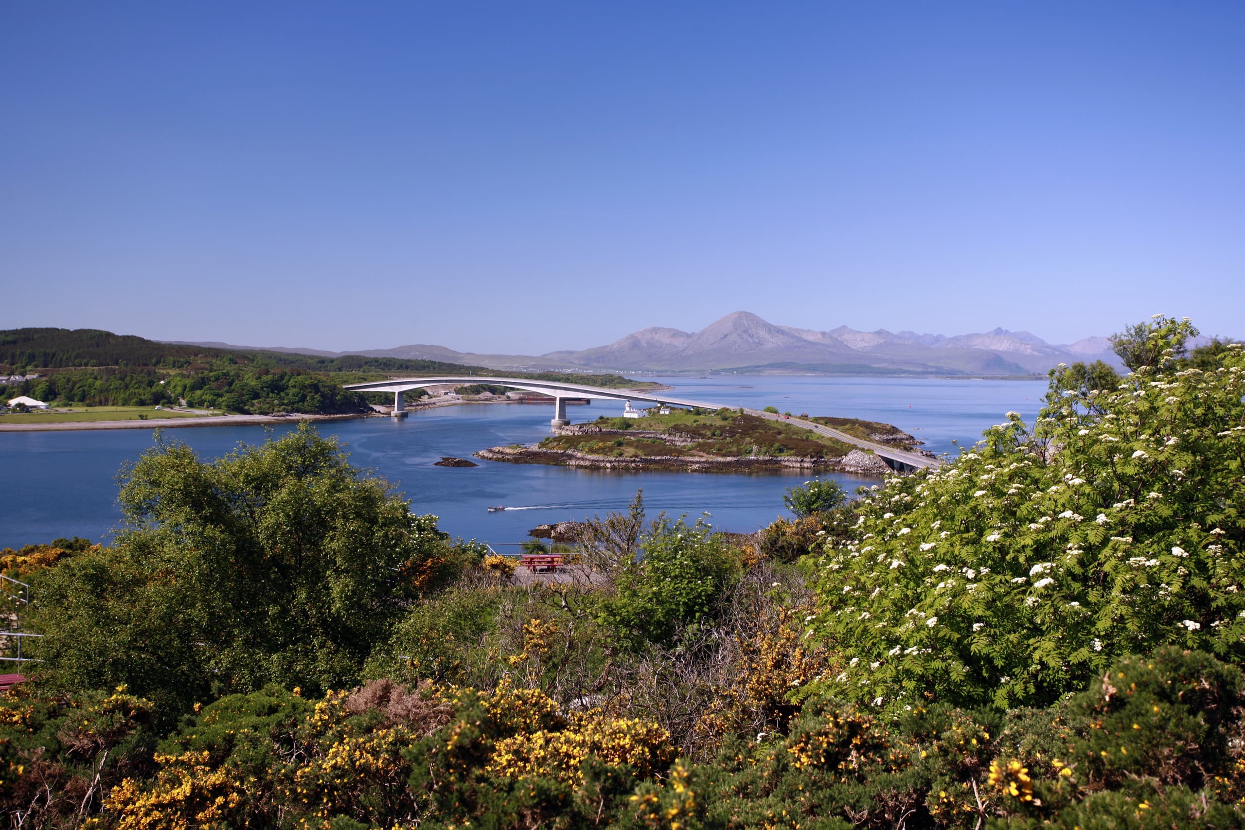 Isle of Skye road bridge