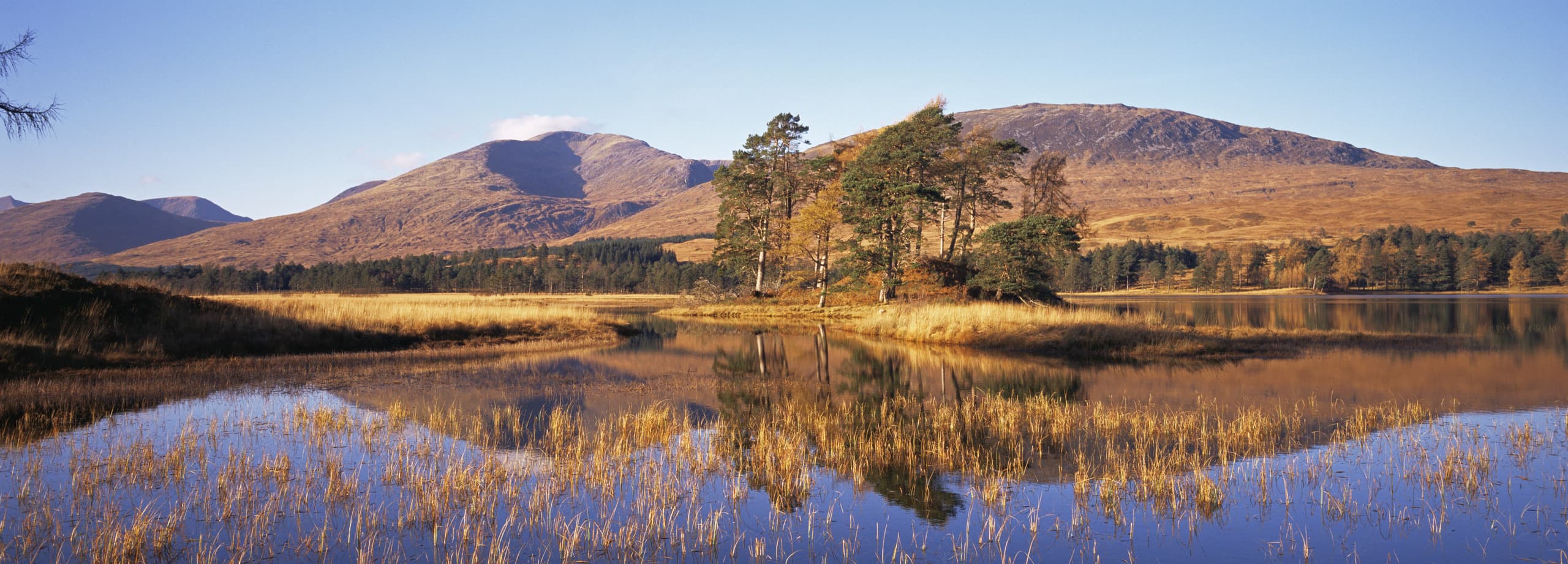 Loch Tulla, stirling district