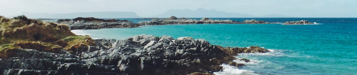 ardnamurchan beach and coastline
