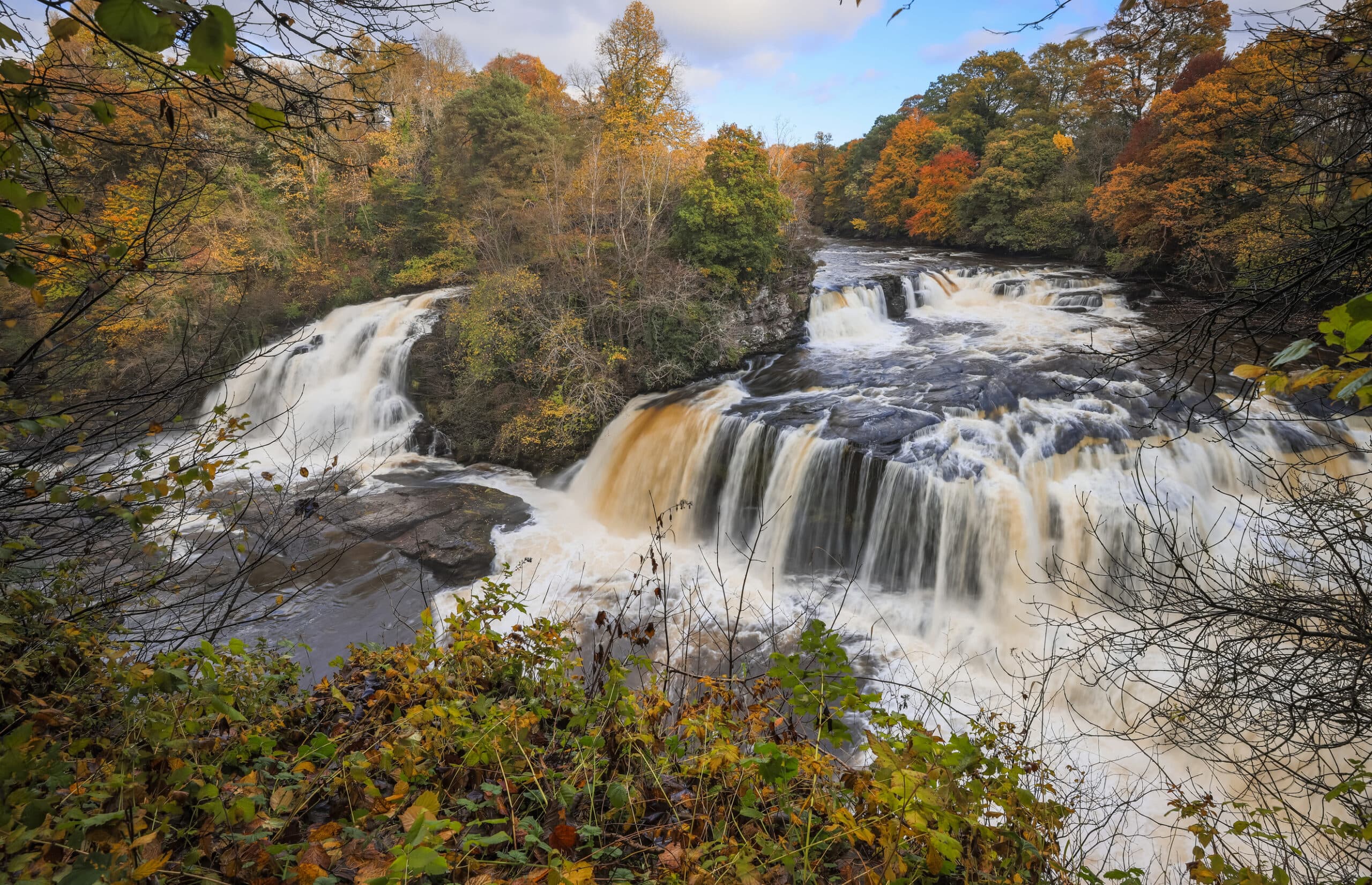 The falls of clyde