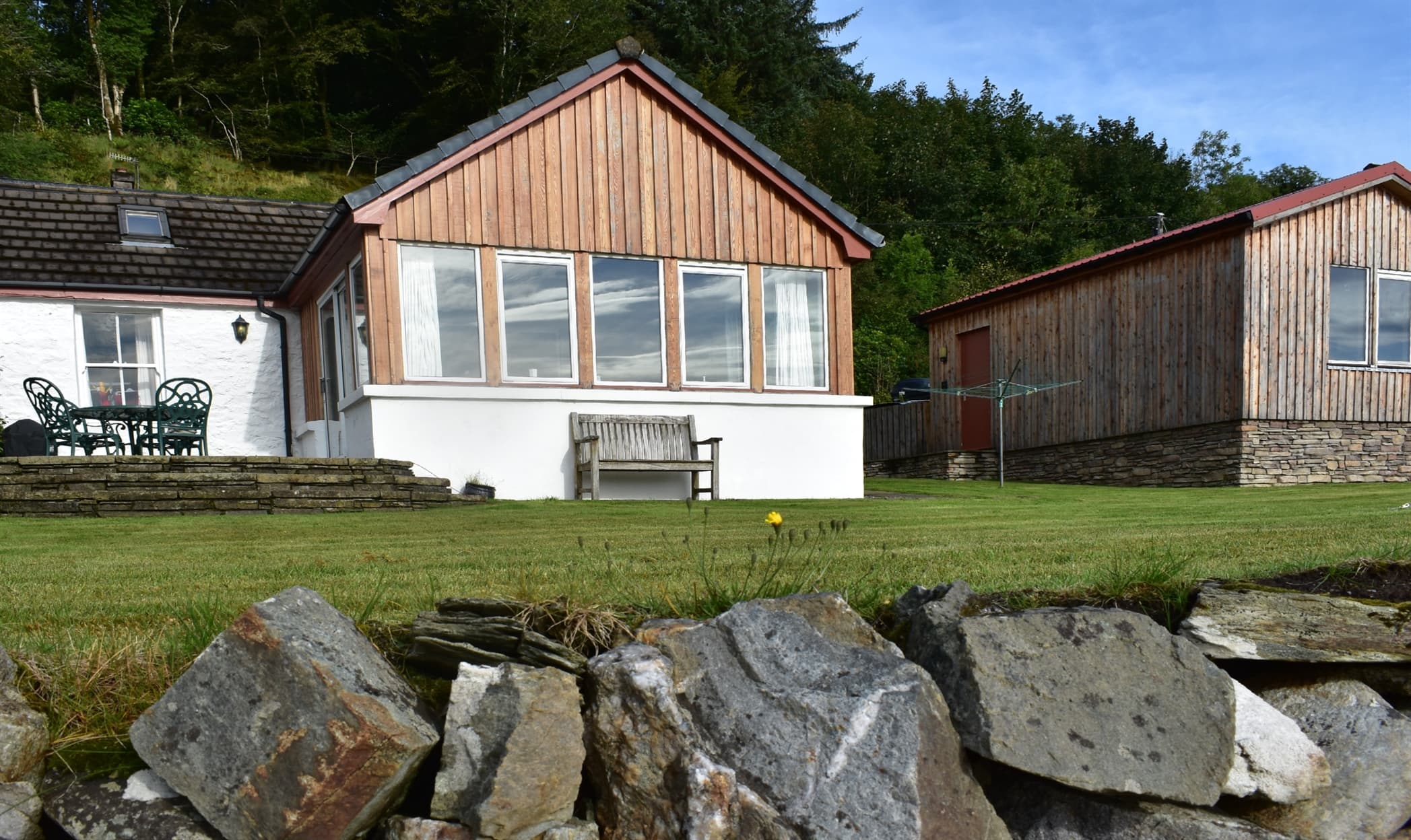 Wee Barn from Tayvallich Bay