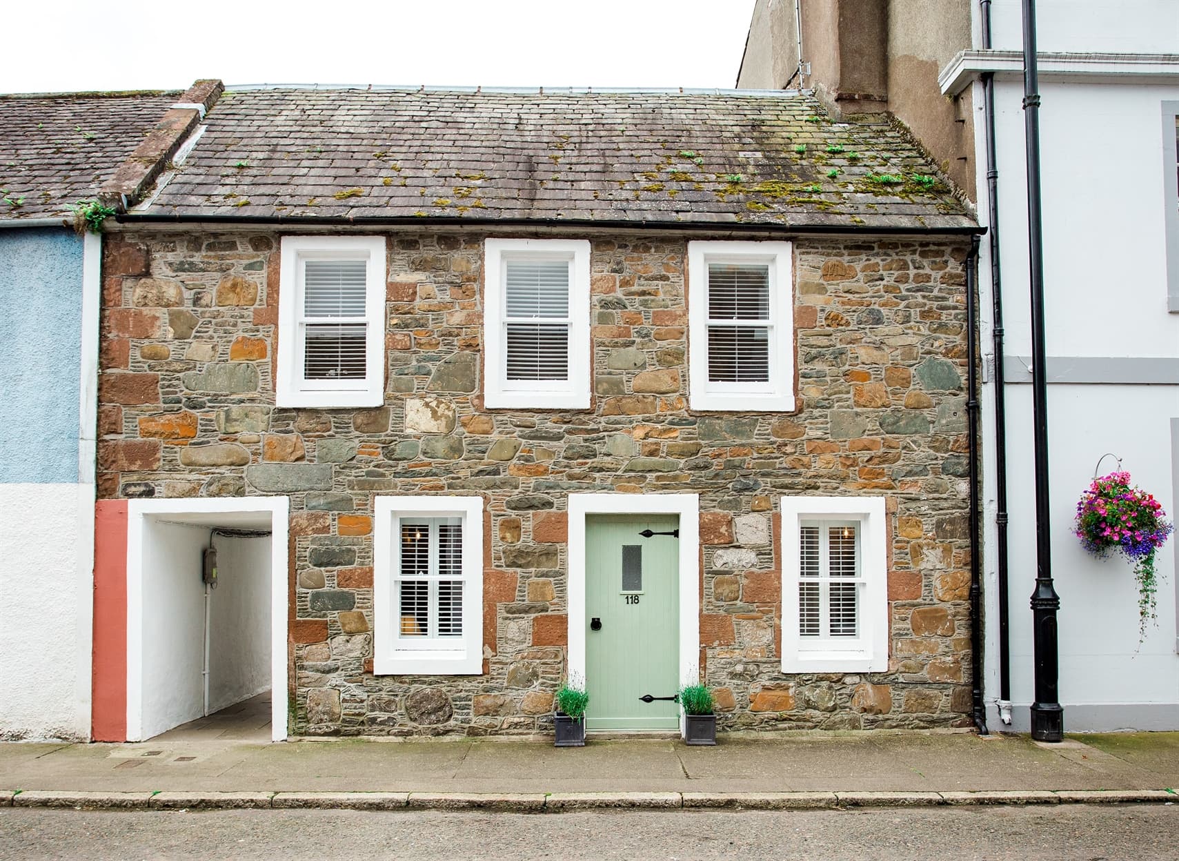 Street view of High Street property
