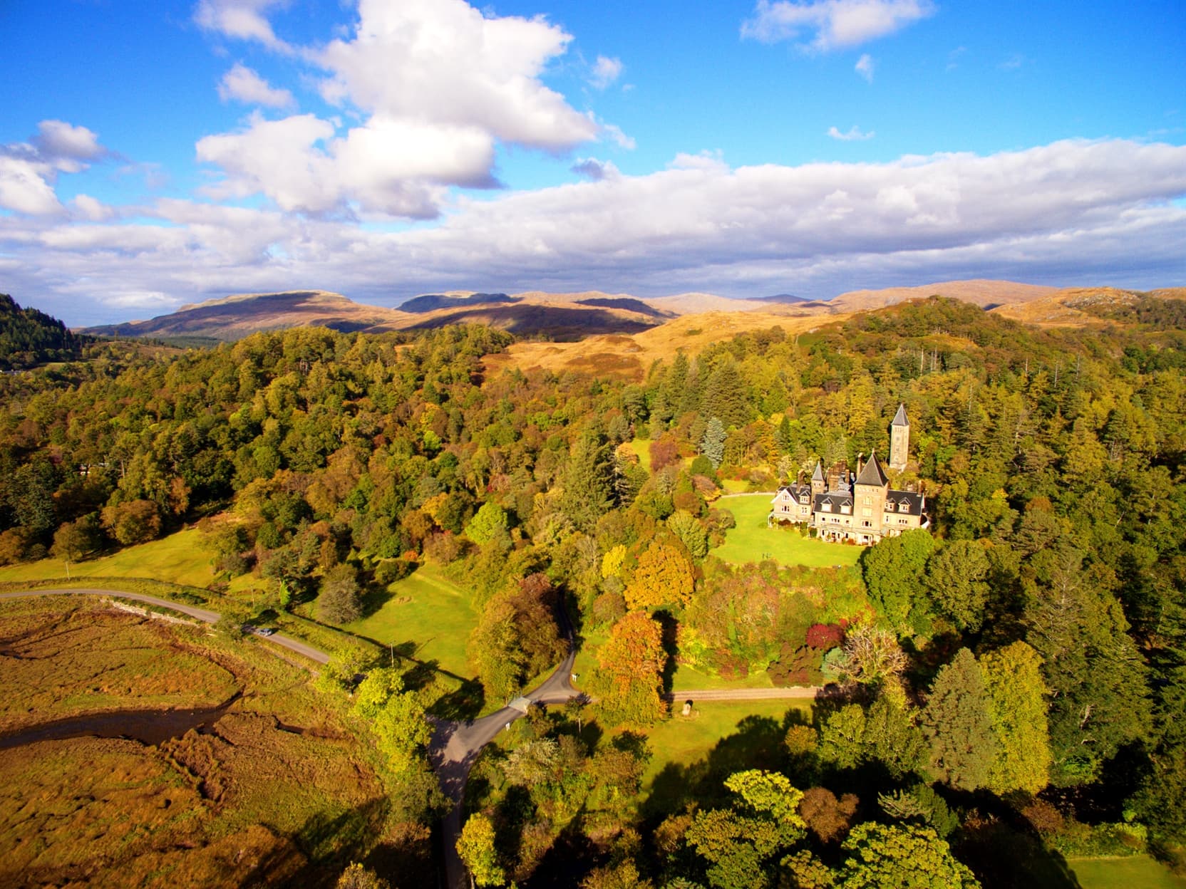 Ardtornish Estate West Coast Scotland
