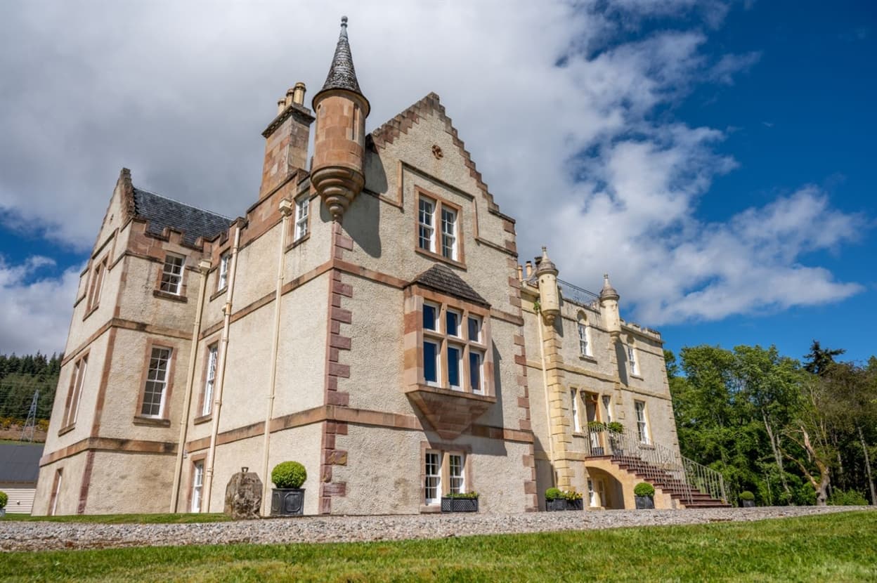assynt house 5 star holiday house