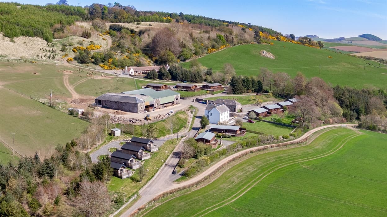 Balmeadowside Lodges & Cottages in Fife