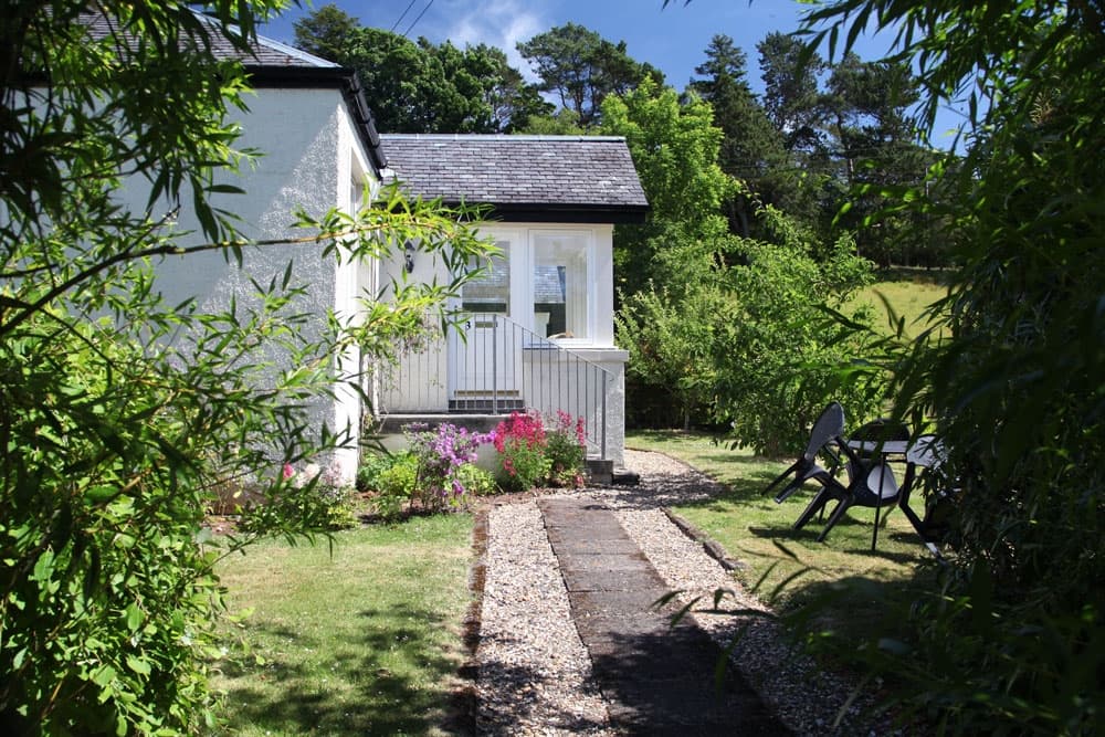 Willow Cottage front entrance