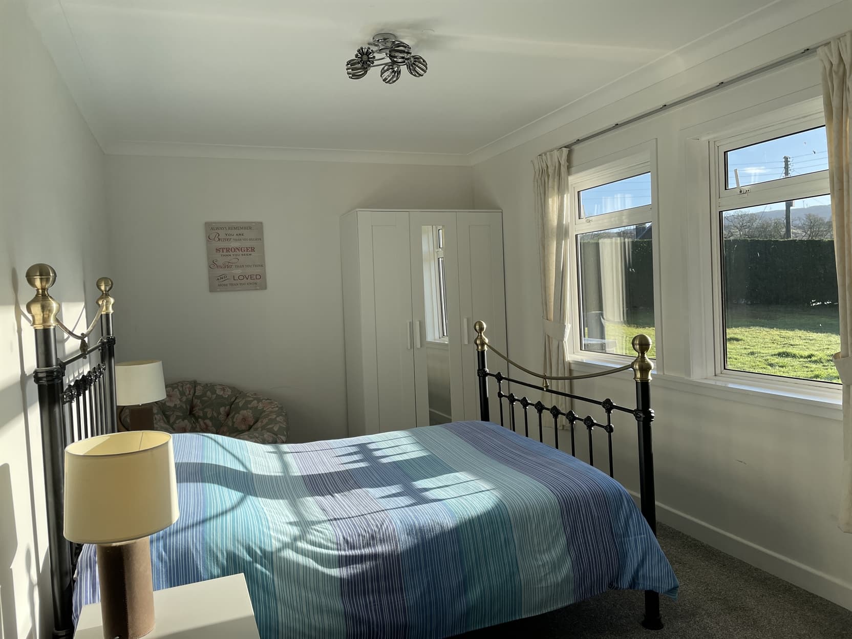 pet friendly, double bed, quiet location