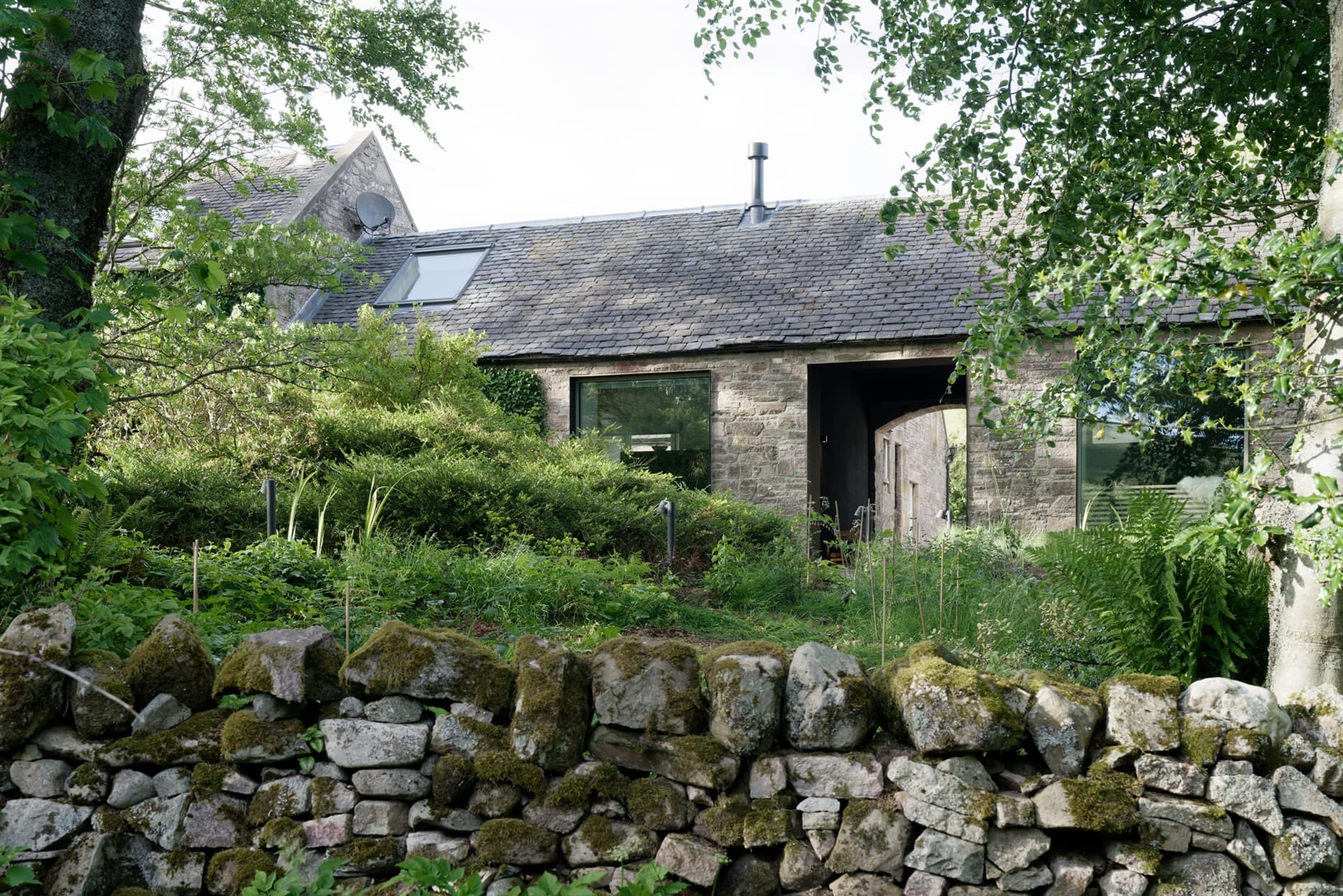 Woodland garden at Eastside