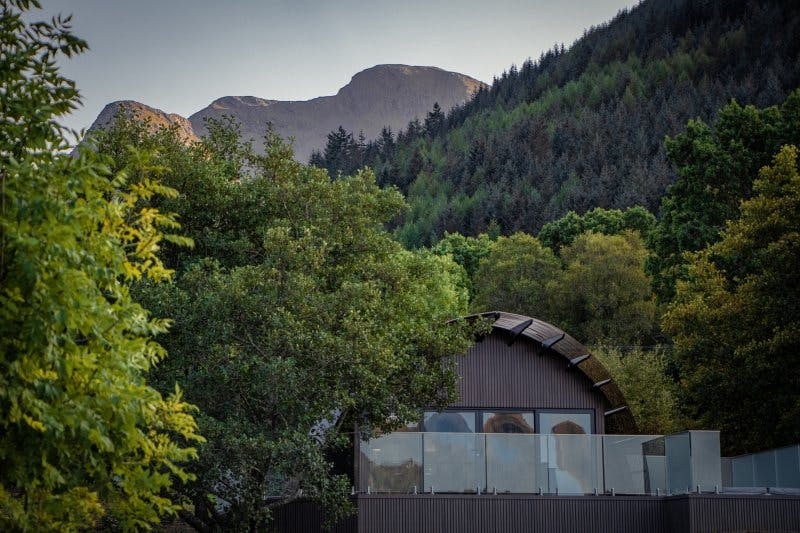 SeaBeds Luxury Lookout with Hot Tub Woodlands Glencoe