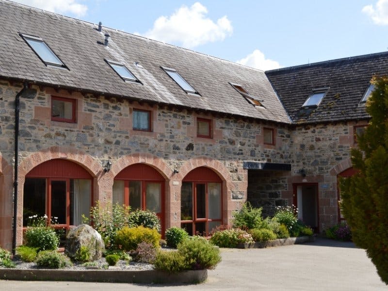 The Courtyard Cottages at Tomich Holidays